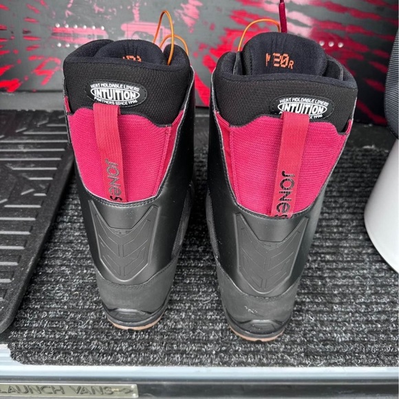 Thirtytwo Men’s Jones TM-2 Snowboard Boots 12 - Picture 8 of 9